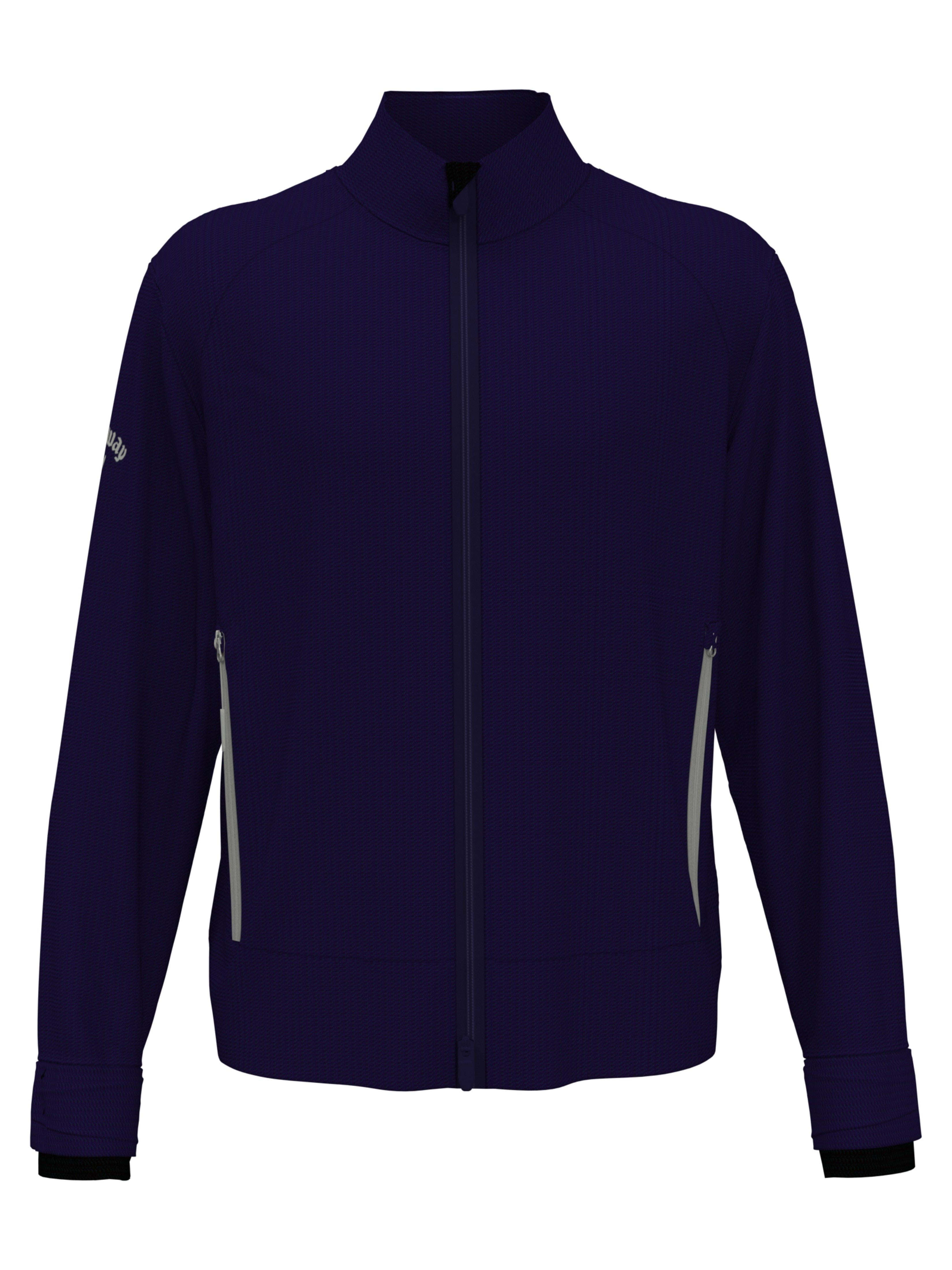 Callaway ネイビー ジャケット LL Mens Premium Full Zip Golf Stormguard – Callaway Apparel
