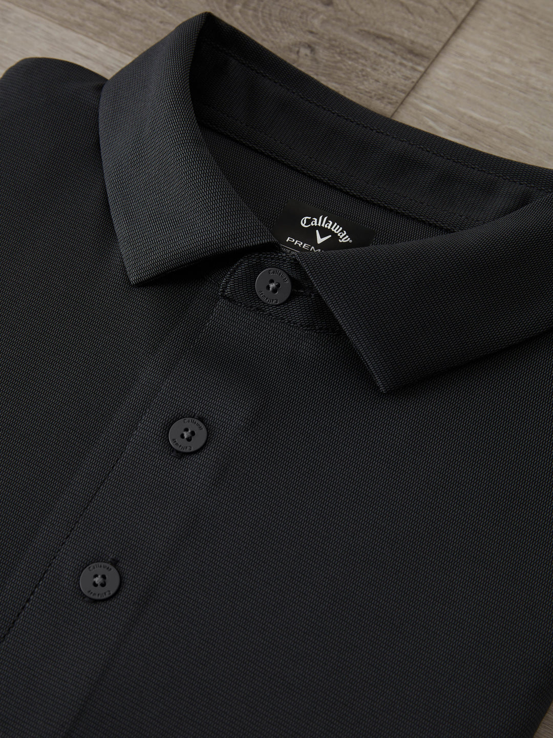 Mens Premium Jacquard Golf Polo-Polos-Callaway