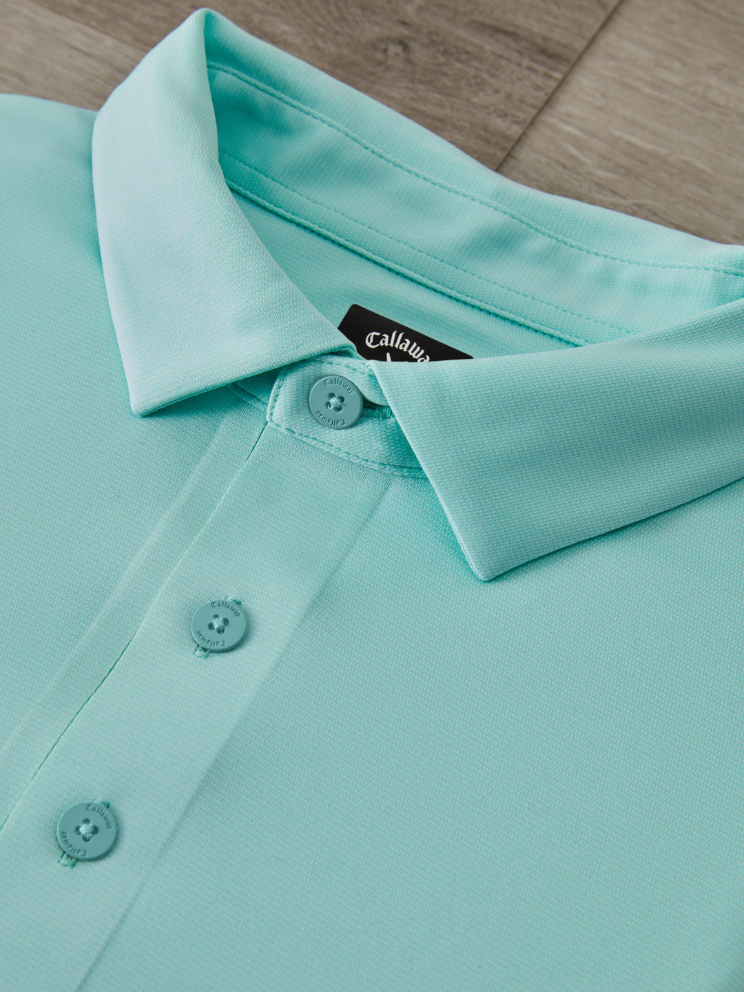 Mens Premium Jacquard Golf Polo-Polos-Callaway