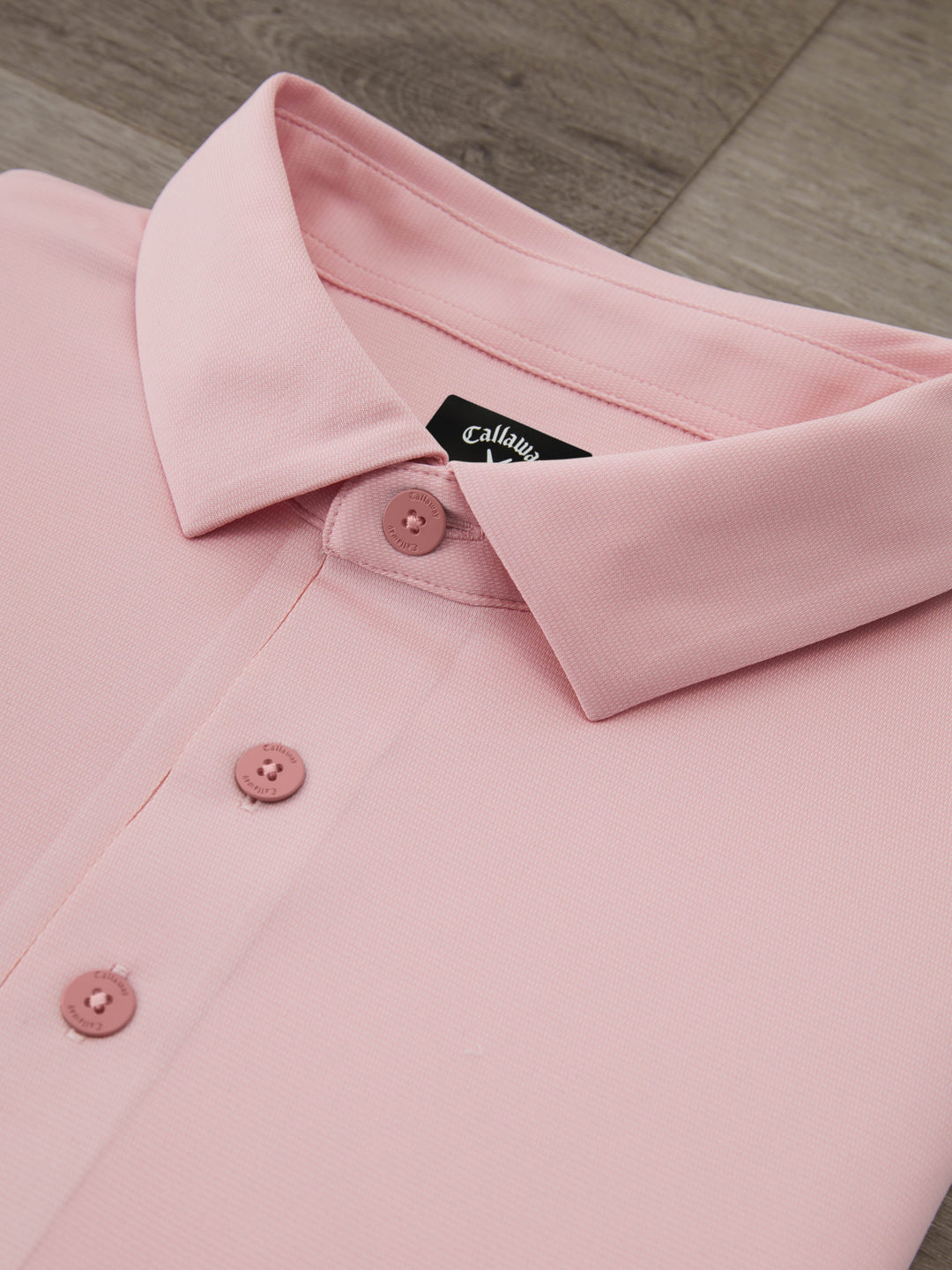 Mens Premium Jacquard Golf Polo-Polos-Callaway