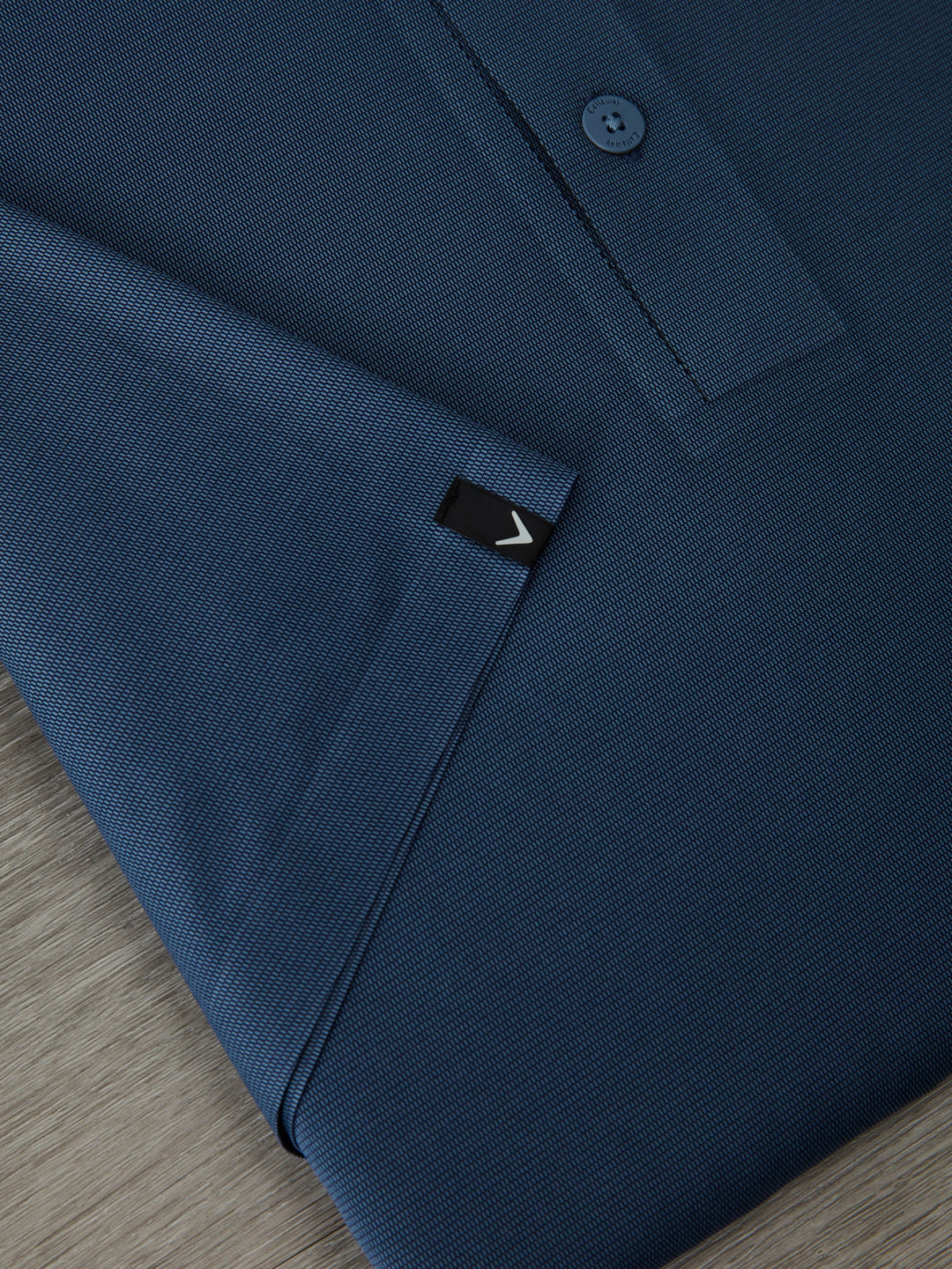 Mens Premium Jacquard Golf Polo-Polos-Callaway