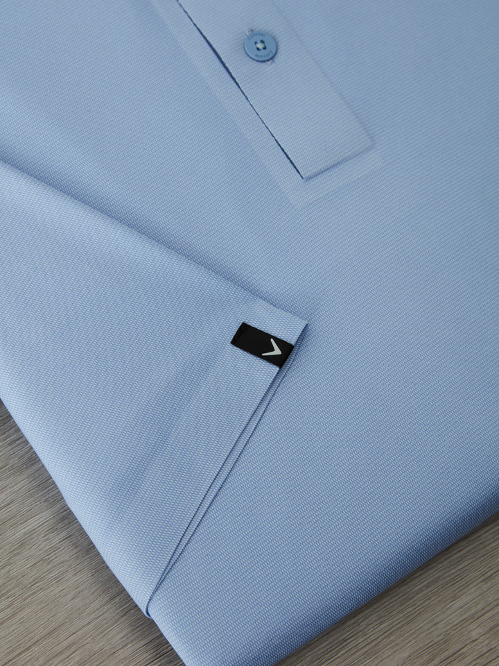 Mens Premium Jacquard Golf Polo-Polos-Callaway