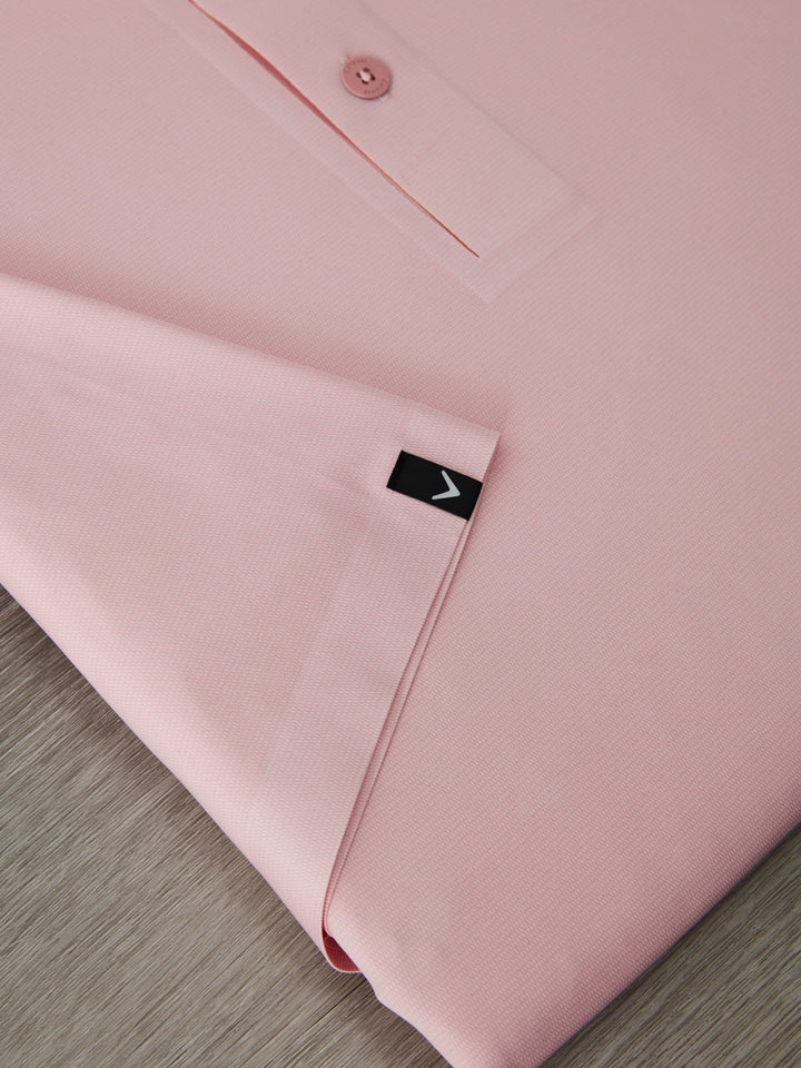 Mens Premium Jacquard Golf Polo-Polos-Callaway