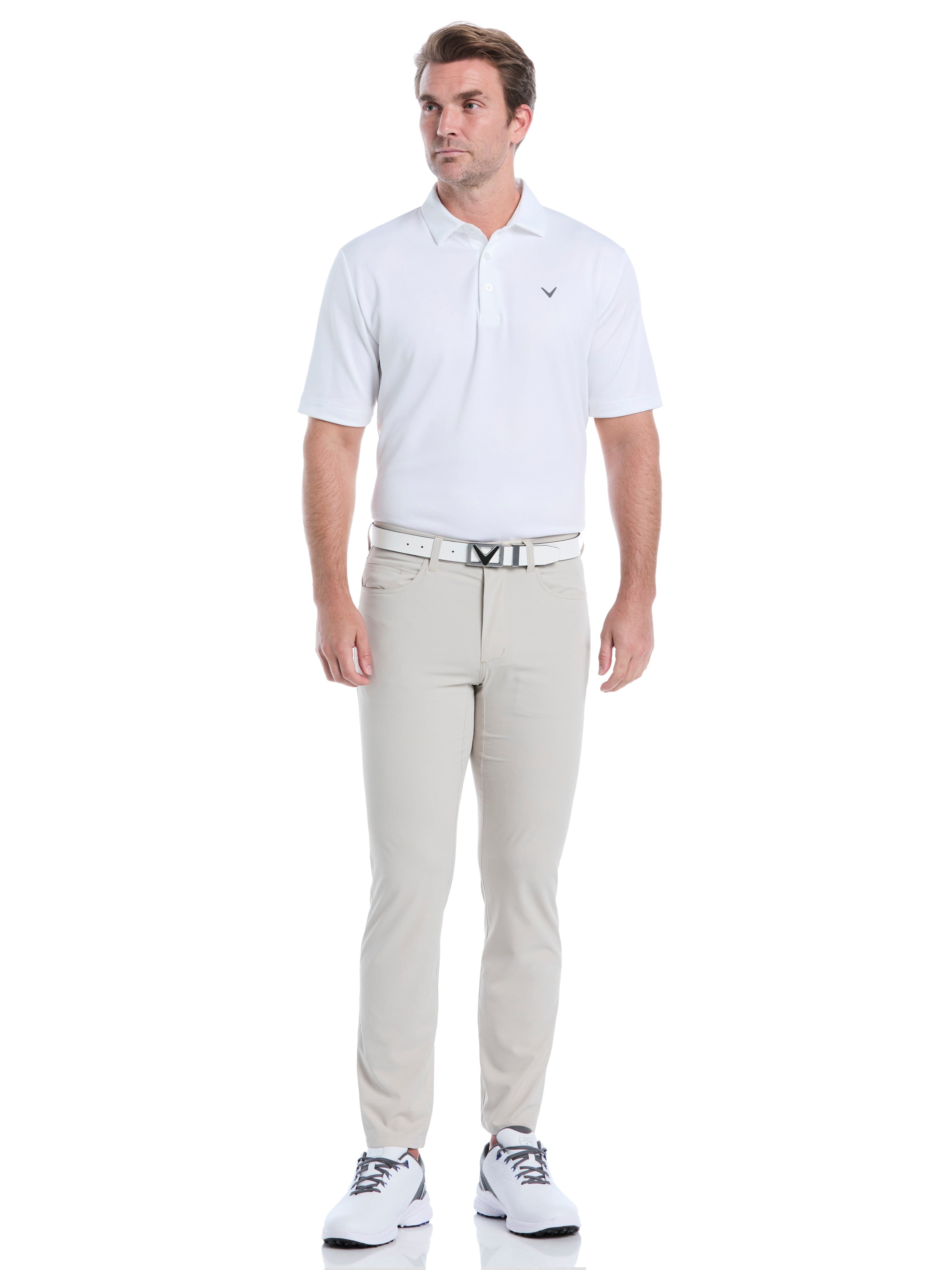 Mens Premium Tapered 5-Pocket Pant – Callaway Apparel