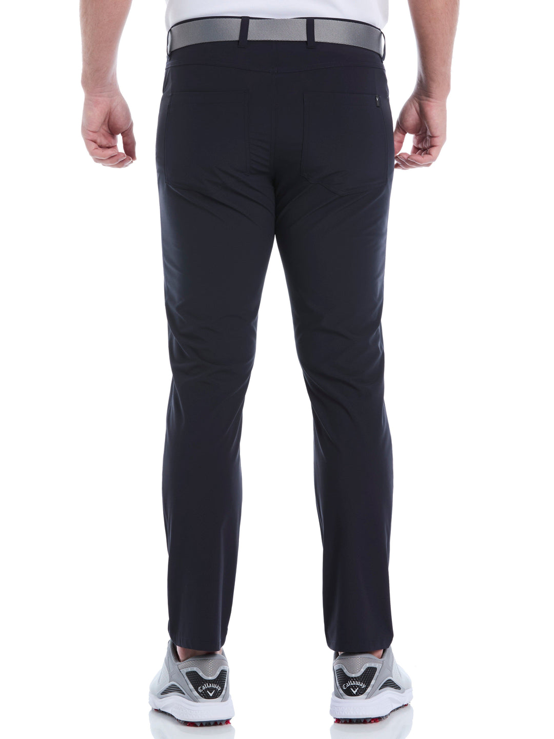 Flat Front TAPERED FIT FIVE POCKET PREMIUM PANT (Night Sky) 