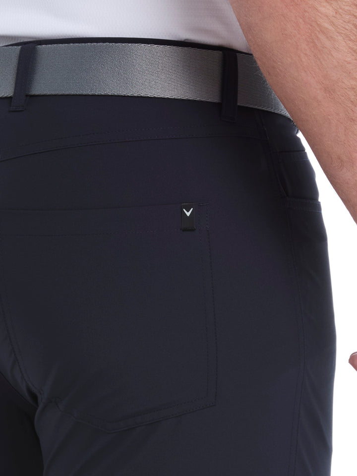 Flat Front TAPERED FIT FIVE POCKET PREMIUM PANT (Night Sky) 