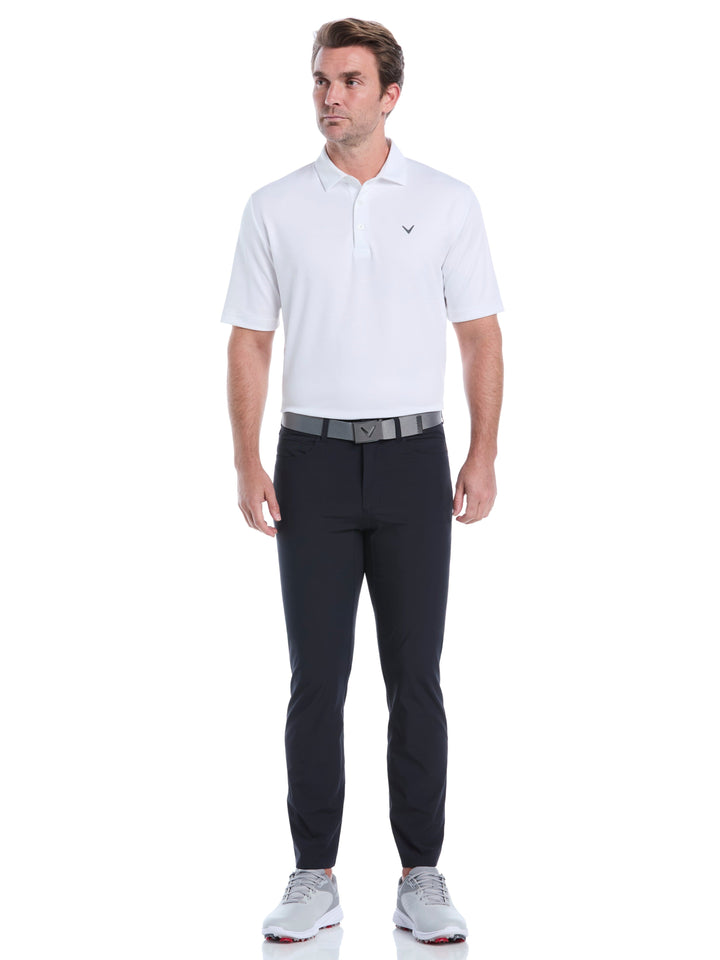 Flat Front TAPERED FIT FIVE POCKET PREMIUM PANT (Night Sky) 
