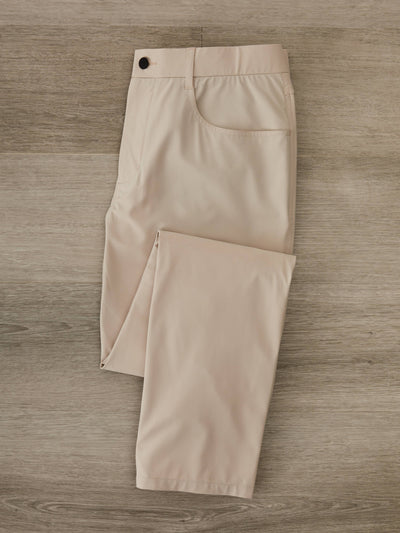 Mens Flat Front Tapered Fit Five Pocket Premium Pant-Pants-Callaway