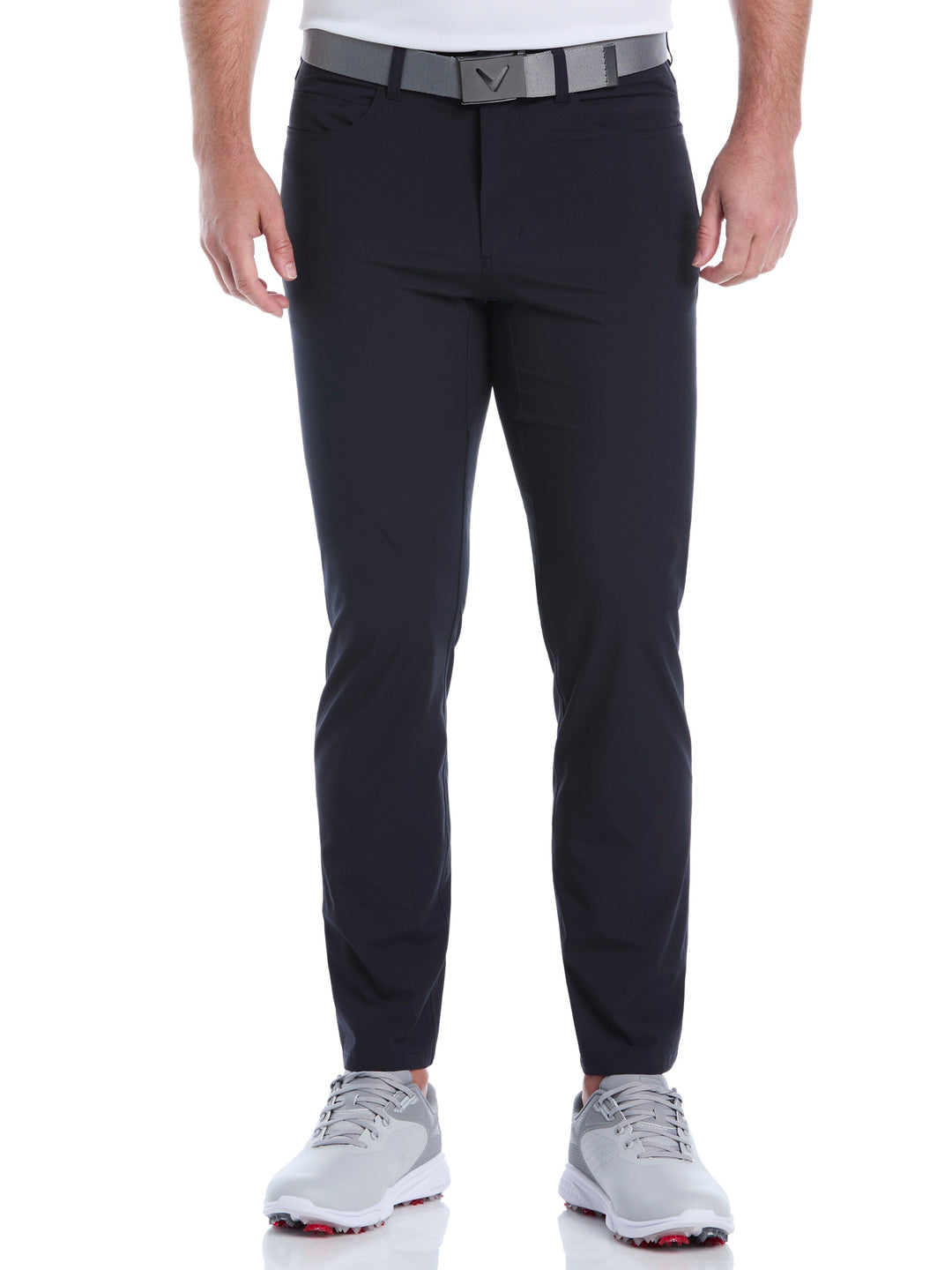 Flat Front TAPERED FIT FIVE POCKET PREMIUM PANT (Night Sky) 