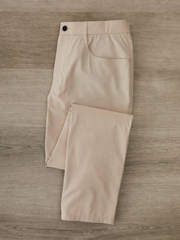 Mens Premium Tapered 5-Pocket Pant | Callaway Apparel