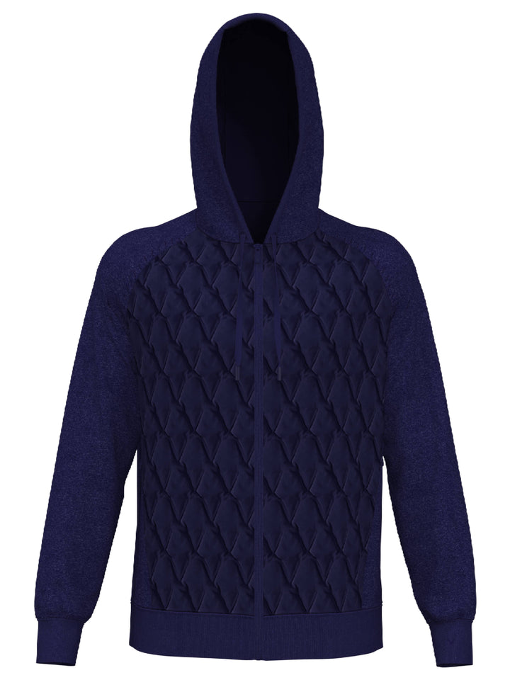 Mens Premium Welded Down Puffer Full-Zip Sweater-Sweaters-Night Sky-S-Callaway
