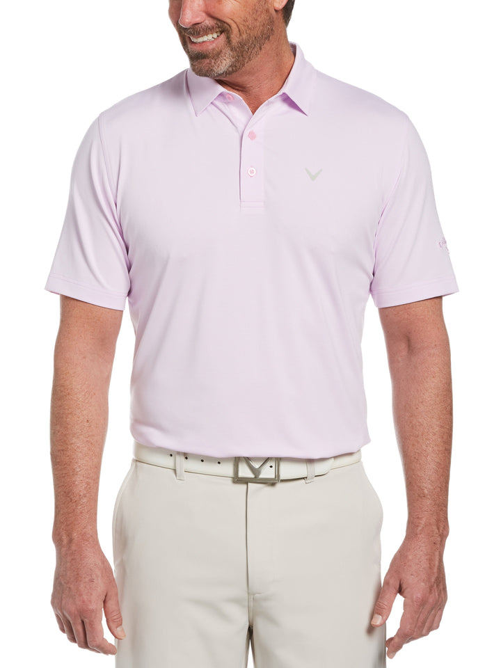 Mens Fine Line Stripe Polo-Polos-Callaway