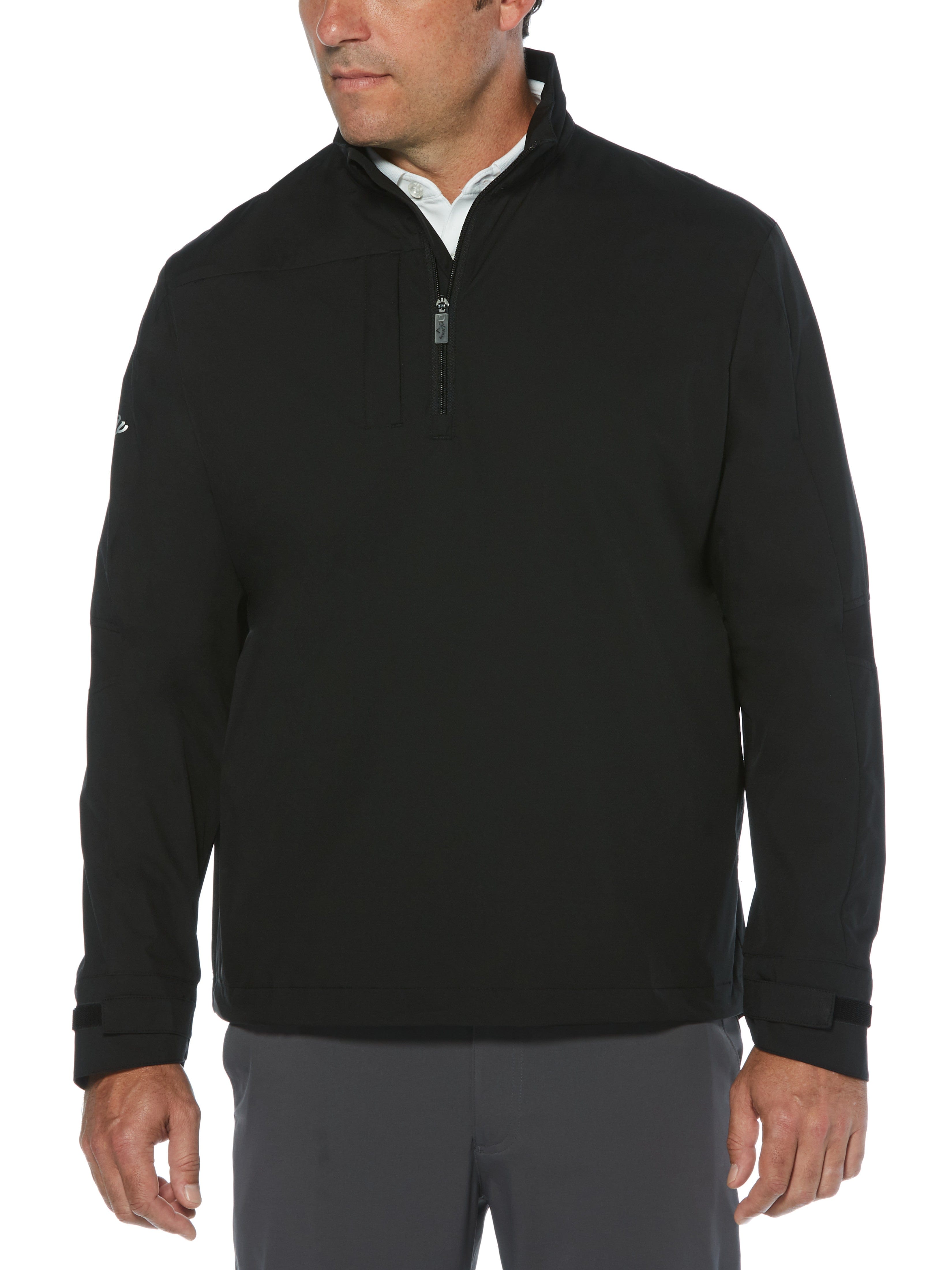 Mens Quarter Zip Wind Shirt – Callaway Apparel