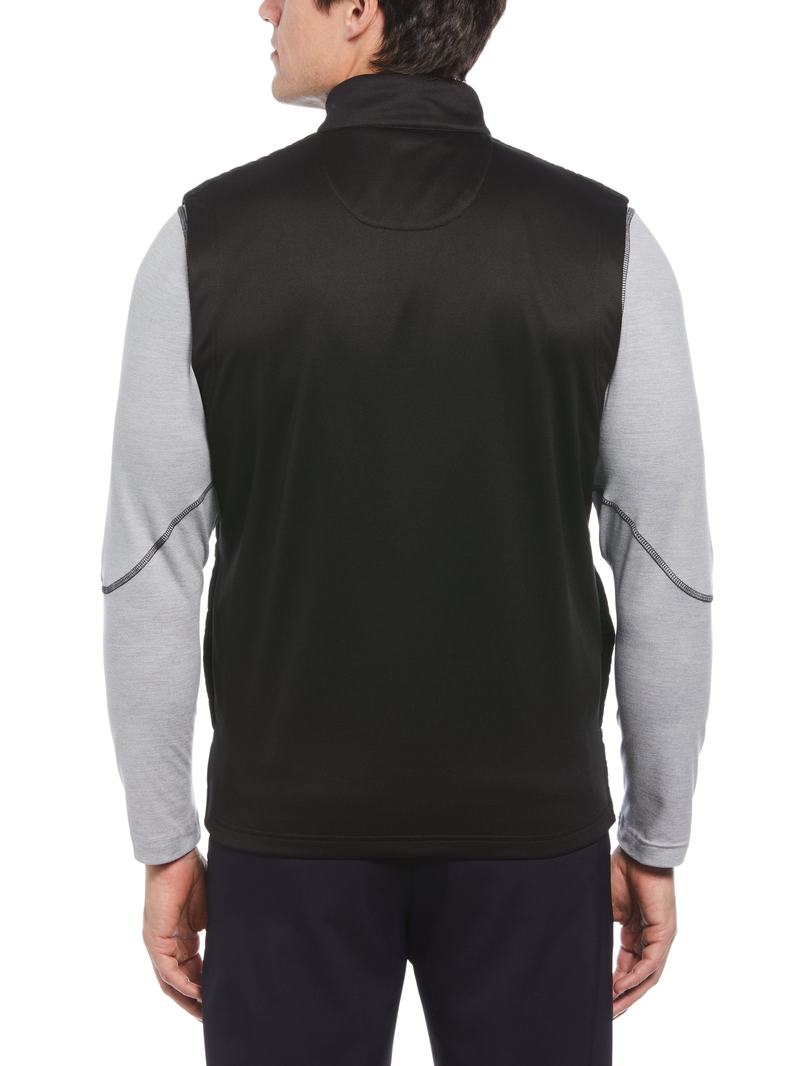 Mens Quilted Full Zip Puffer Golf Vest – Callaway Apparel