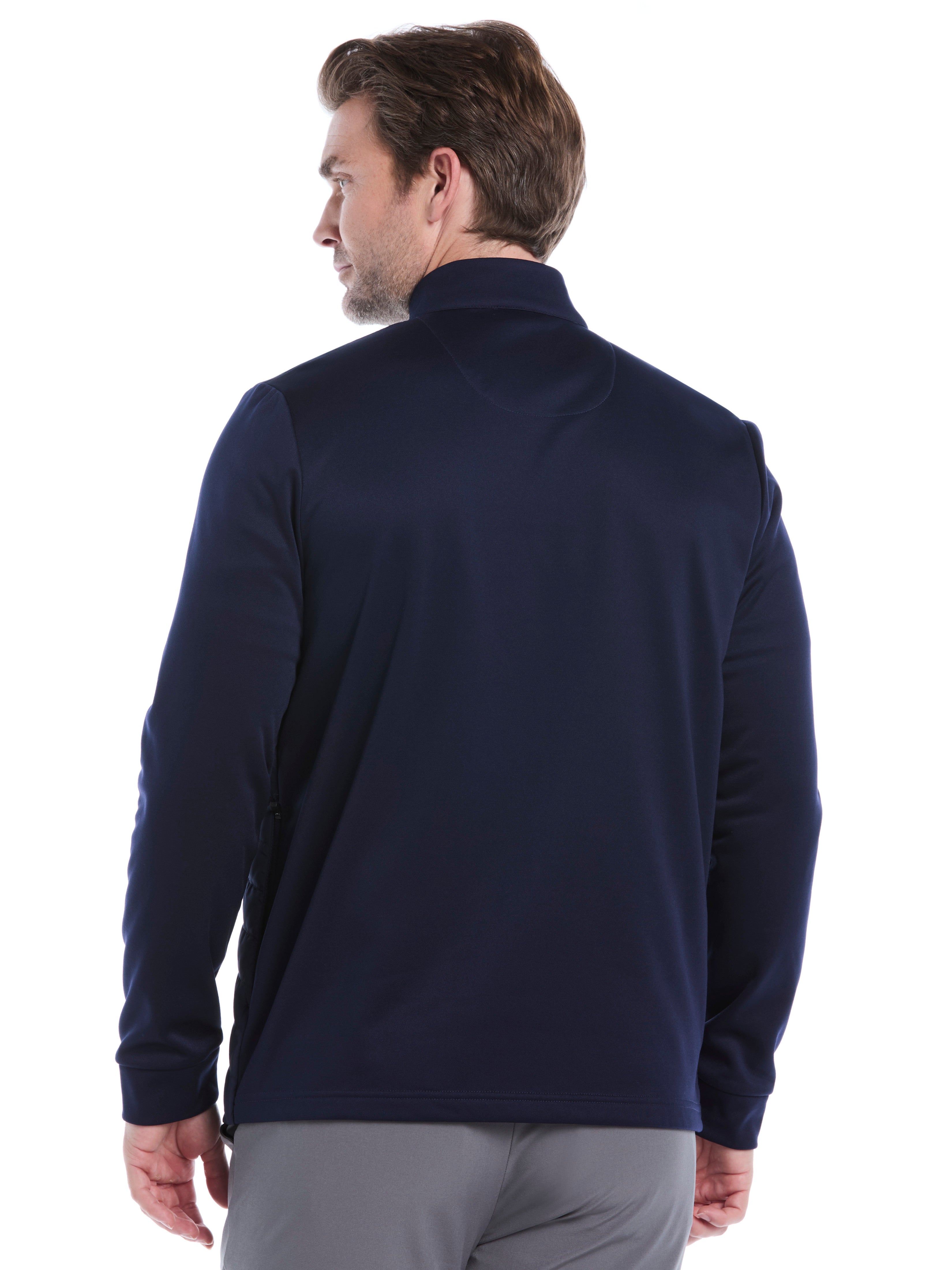 Mens Quilted Puffer Full Zip Golf Jacket – Callaway Apparel