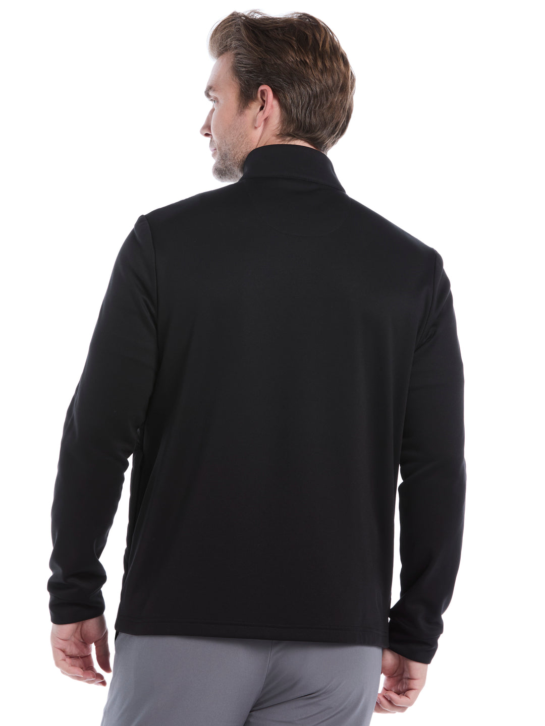 Veste zippée brodée Callaway grande taille pour homme, veste Veste zippée brodée Callaway grande taille pour homme, veste