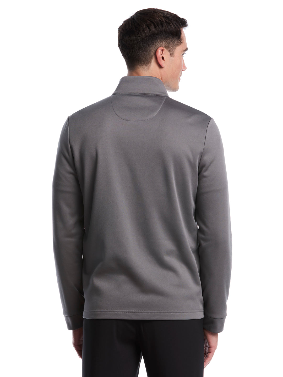 Quilted Puffer Full Zip Golf Jacket (Quiet Shade) 