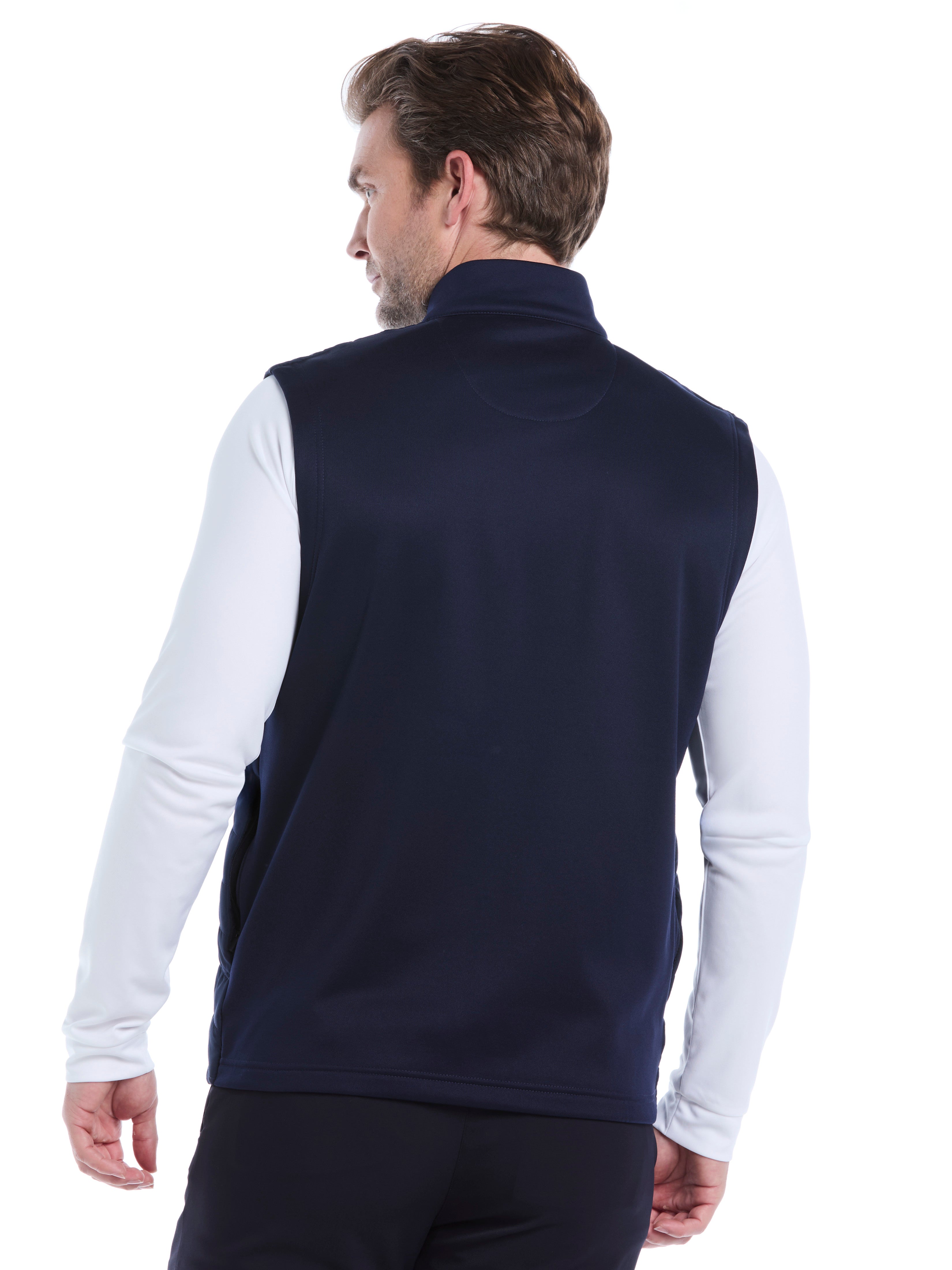Mens Quilted Puffer Full Zip Golf Vest – Callaway Apparel