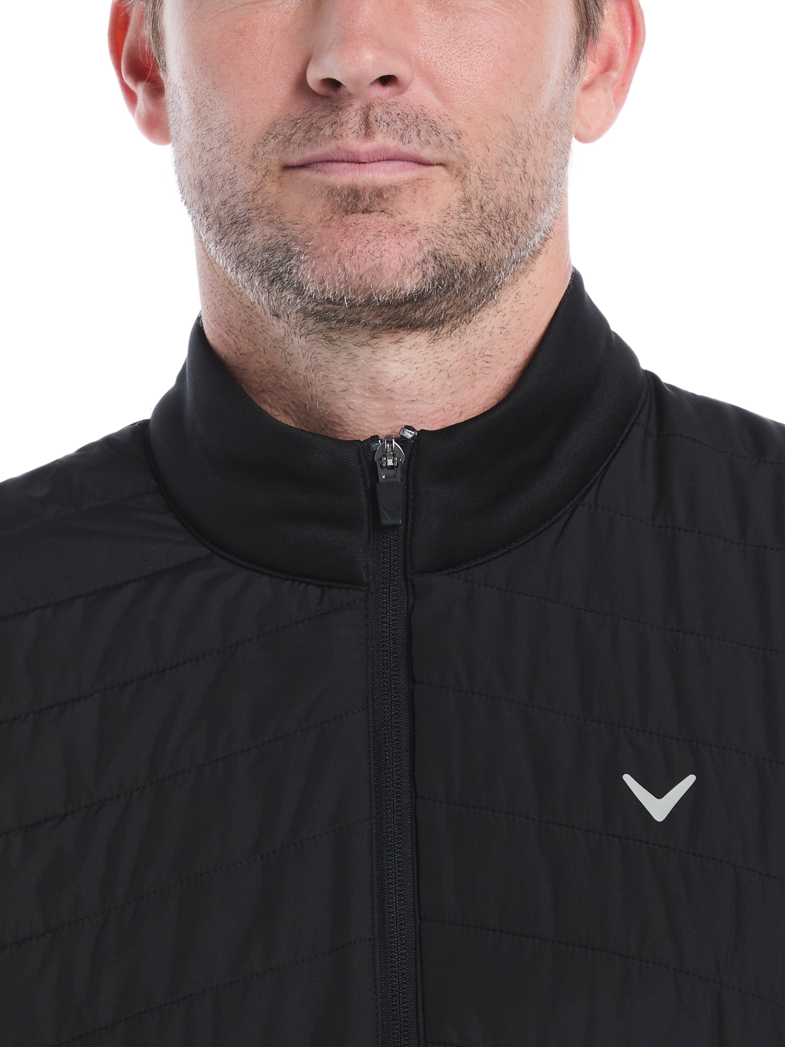 Mens Quilted Puffer Full Zip Golf Vest – Callaway Apparel