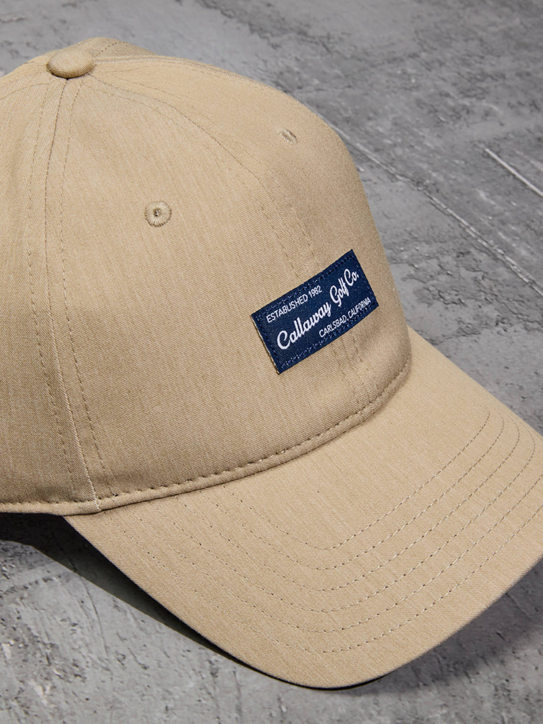 Mens Relaxed Retro Adjustable Hat-Hats-Callaway