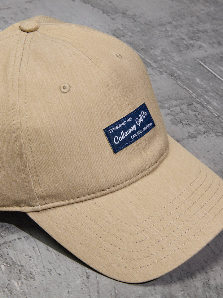 Mens Relaxed Retro Adjustable Hat-Hats-Callaway