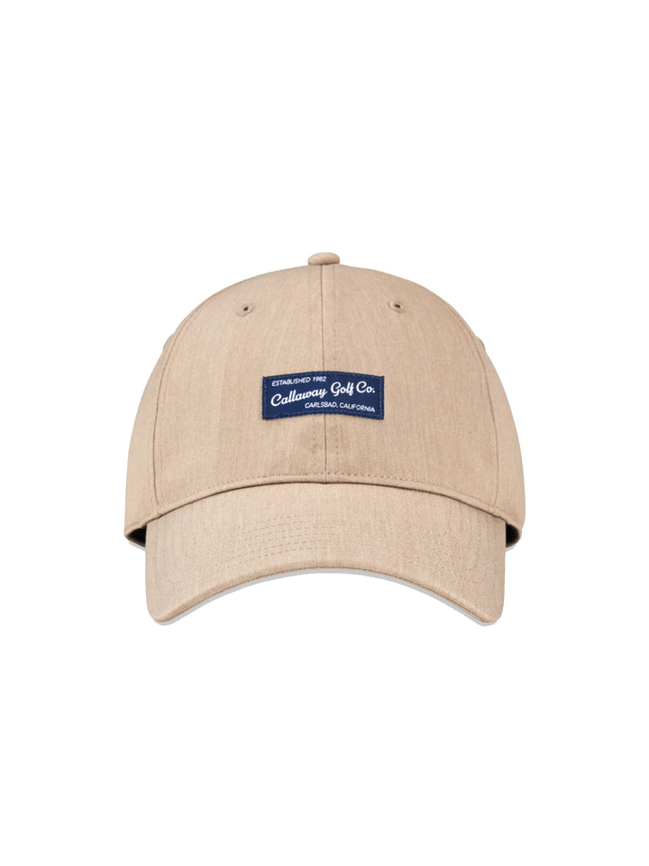 Mens Relaxed Retro Adjustable Hat-Hats-Callaway