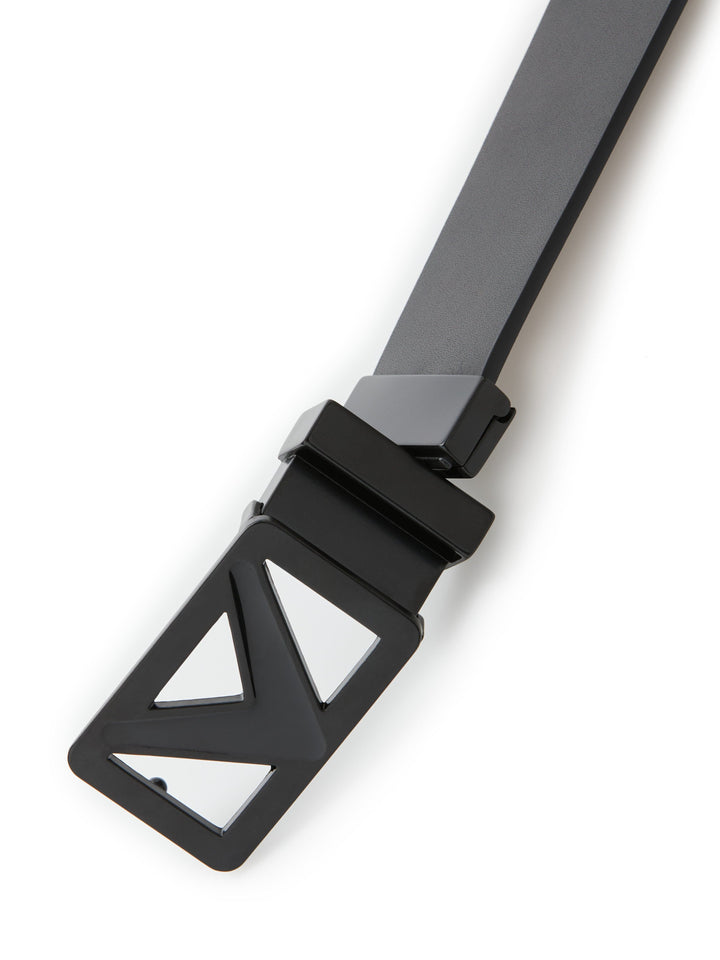 Men's Rev Belt (Caviar/Brown) 