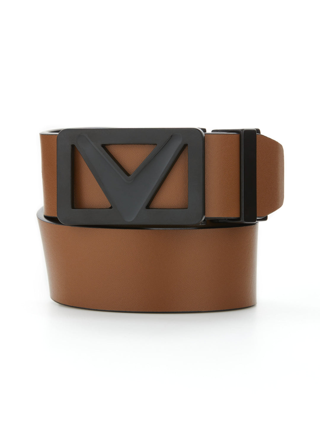Men's Rev Belt (Caviar/Brown) 