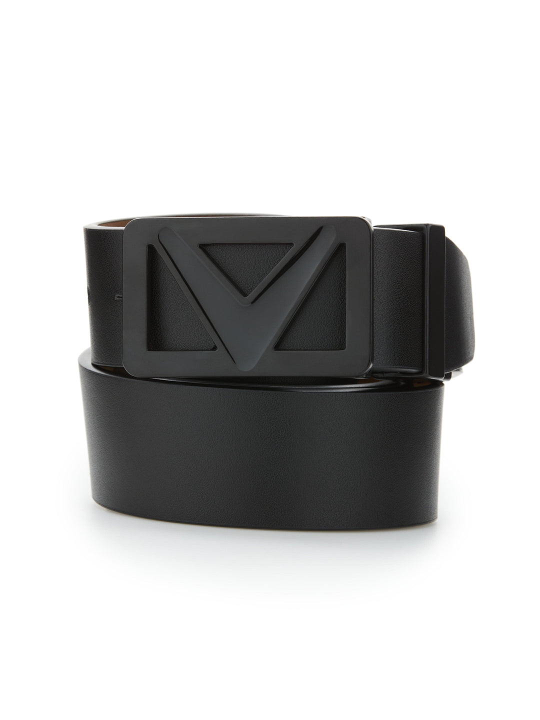 Men's Rev Belt (Caviar/Brown) 