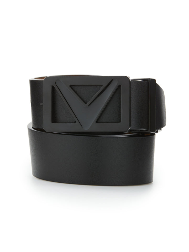 Men's Rev Belt (Caviar/Brown) 