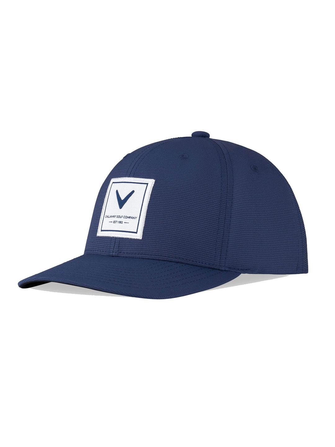 Mens Rutherford FLEXFIT® Snapback Hat-Hats-Navy/White-OS-Callaway
