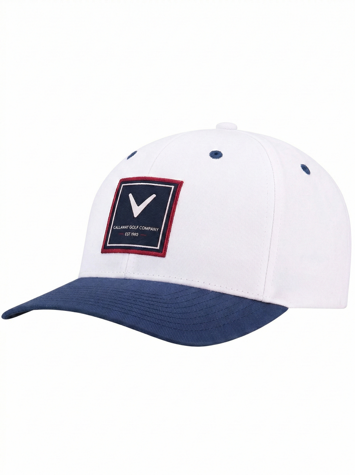 Mens Rutherford FLEXFIT® Snapback Hat-Hats-White-OS-Callaway