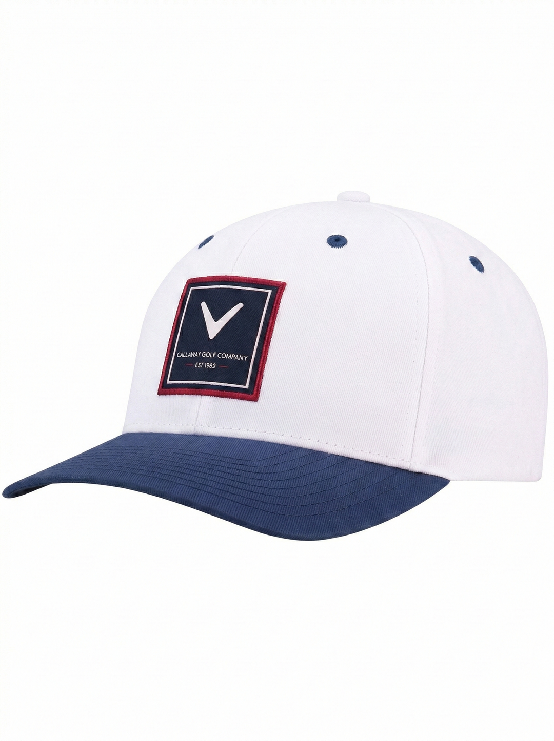 Mens Rutherford FLEXFIT® Snapback Hat-Hats-White-OS-Callaway