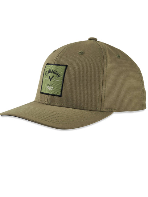 Mens Rutherford Golf Hat-Hats-Green-OS-Callaway