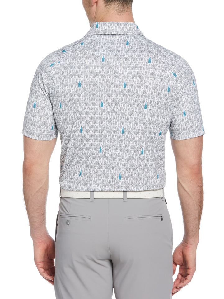 Mens Scotch Novelty Print Golf Polo-Polos-Callaway