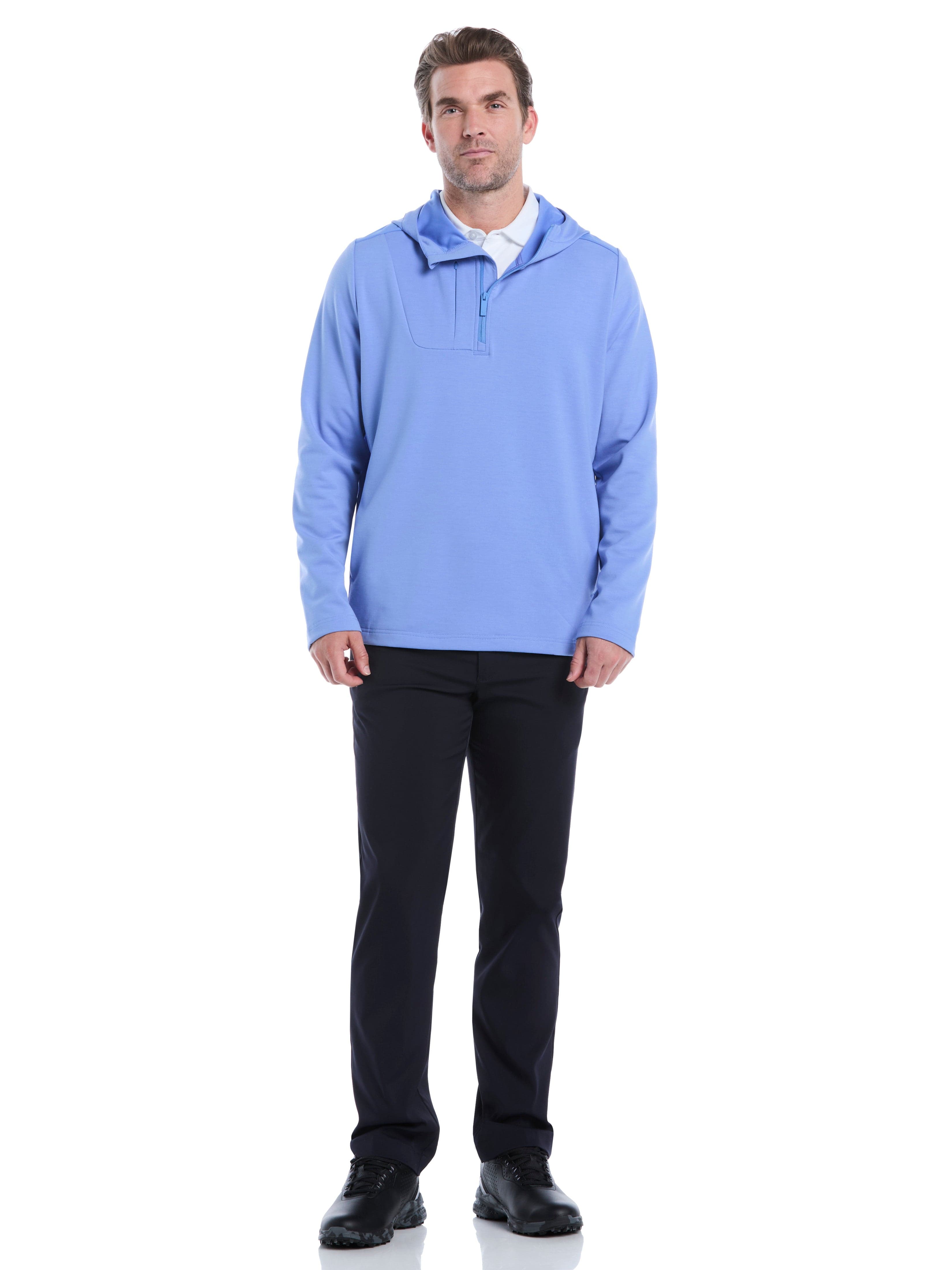 Mens Soft Touch 1/4 Zip Golf Hoodie – Callaway Apparel