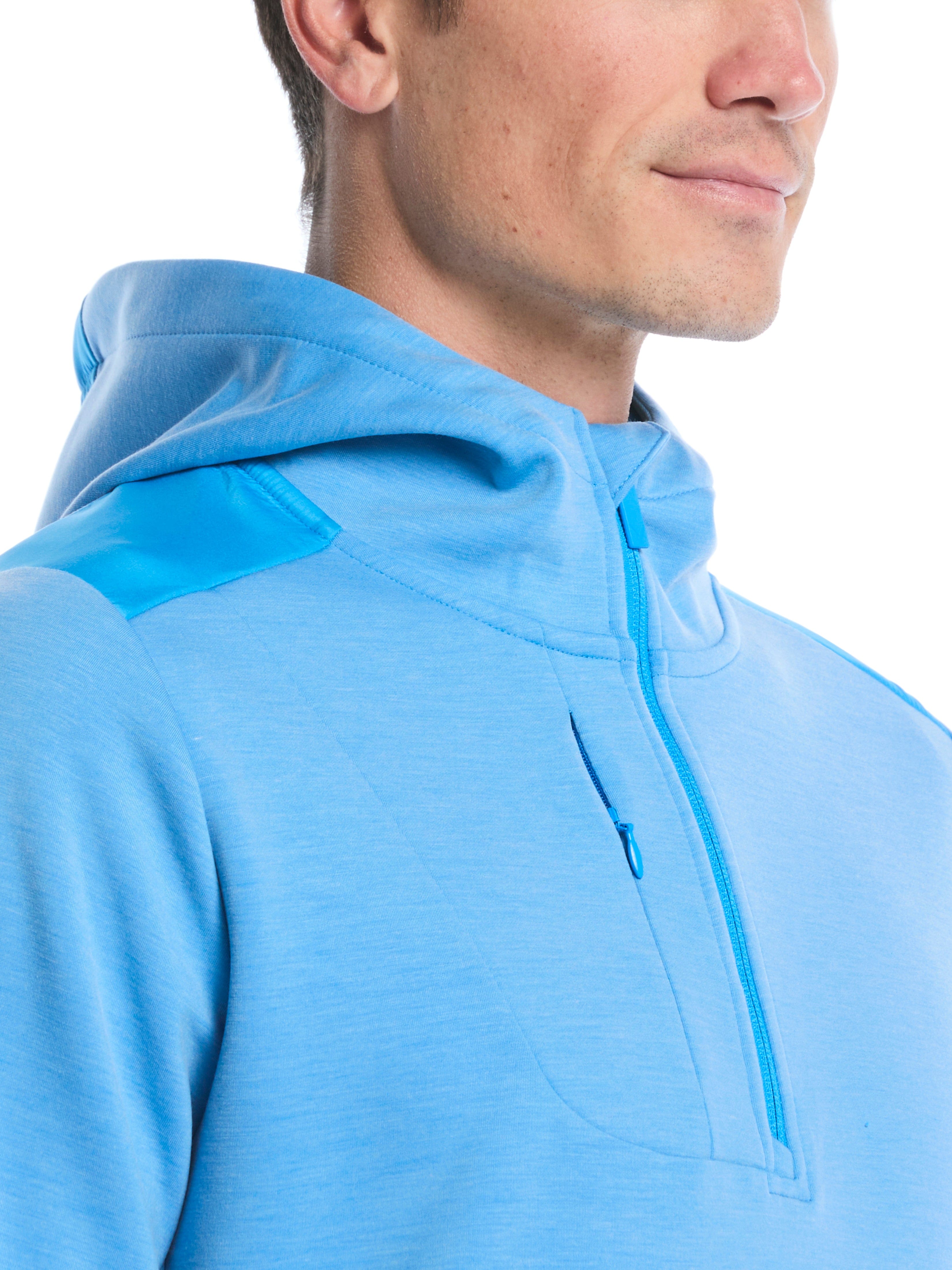 Mens Soft Touch 1/4 Zip Golf Hoodie – Callaway Apparel