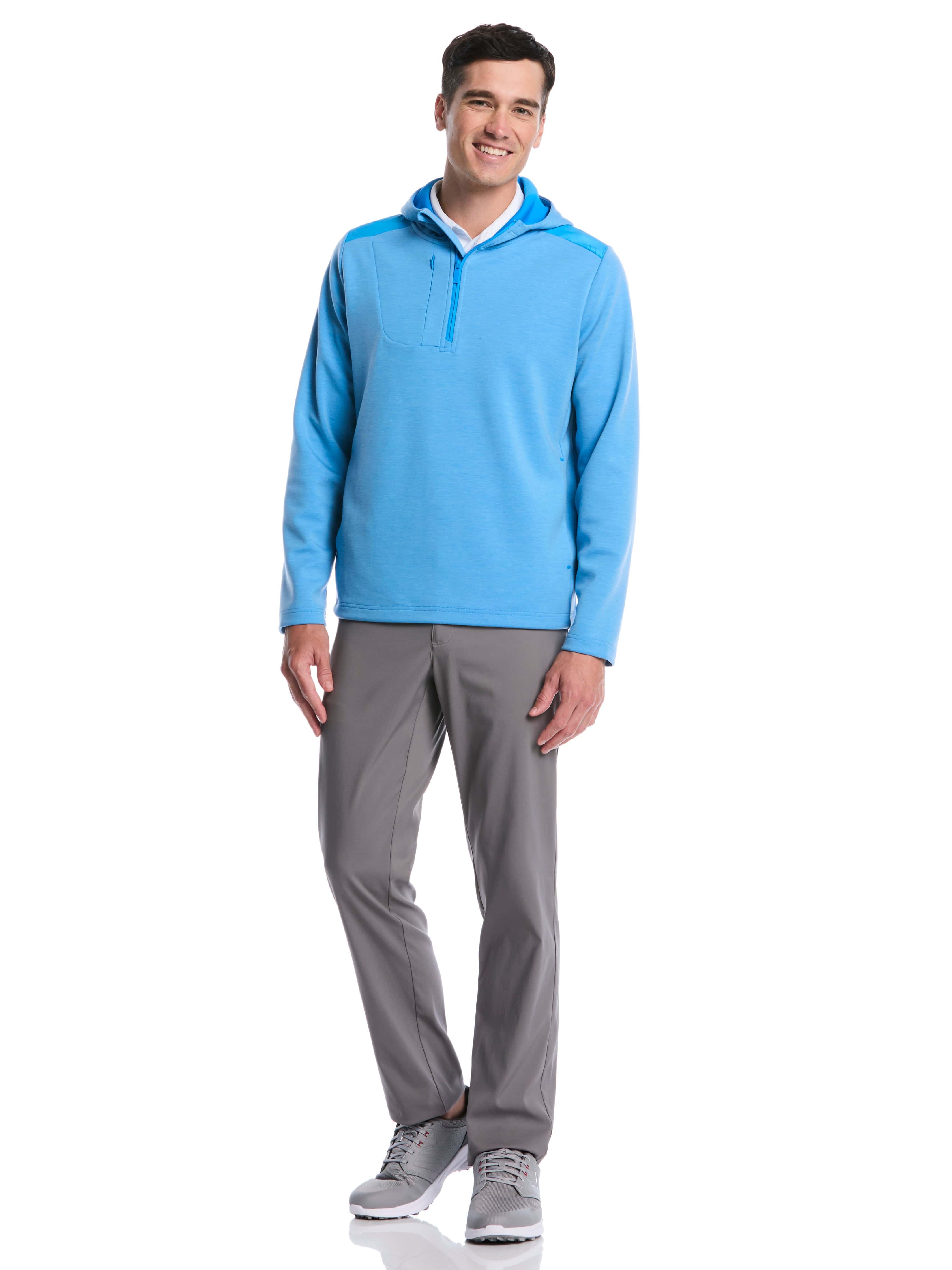 Mens Soft Touch 1/4 Zip Golf Hoodie – Callaway Apparel