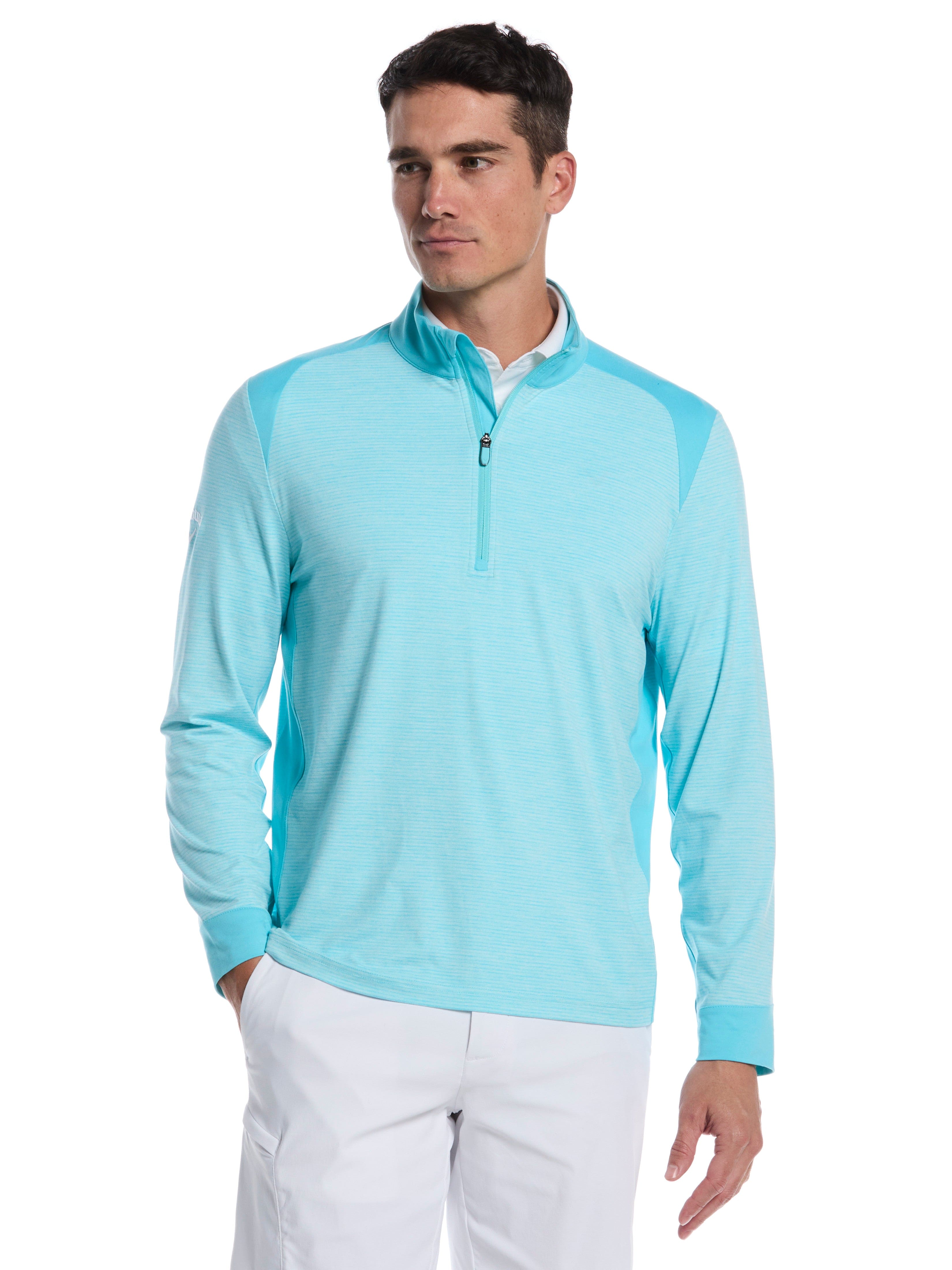 Mens Soft Touch Blocked Golf Base Layer – Callaway Apparel