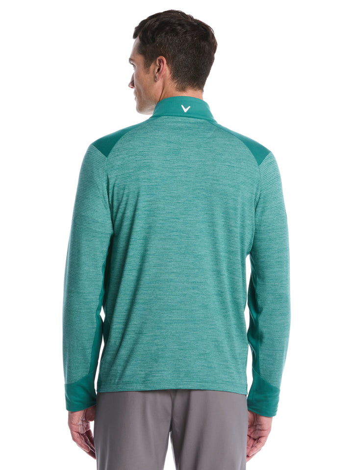 Soft Touch Blocked Golf Base Layer (Galapagos Htr) 