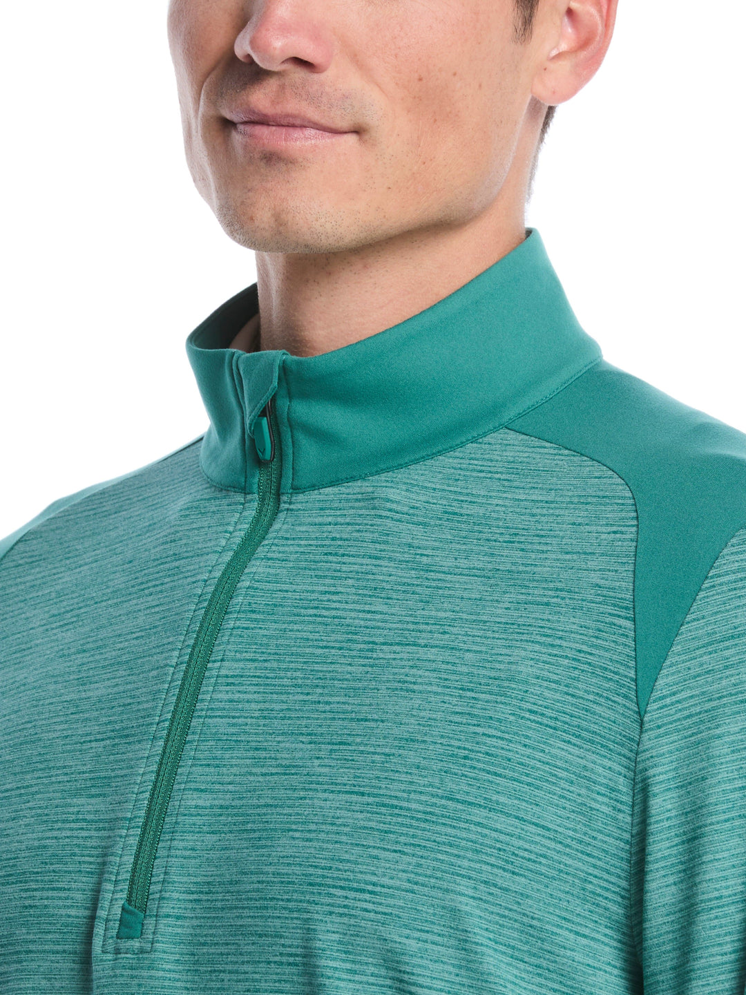 Soft Touch Blocked Golf Base Layer (Galapagos Htr) 