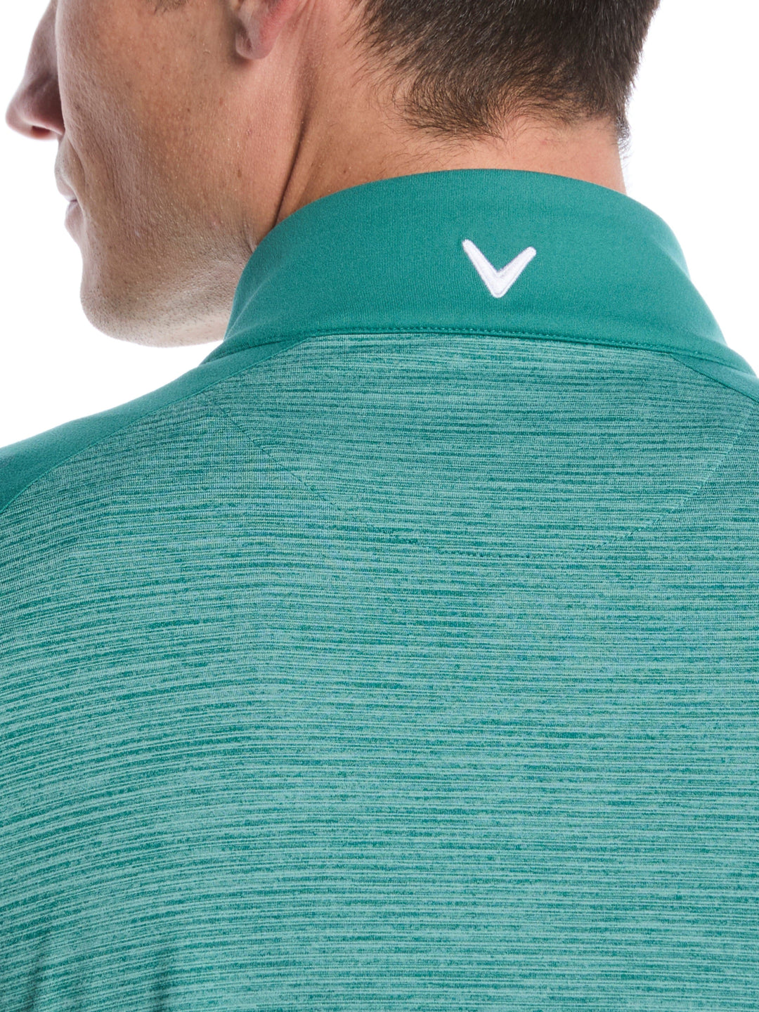 Soft Touch Blocked Golf Base Layer (Galapagos Htr) 