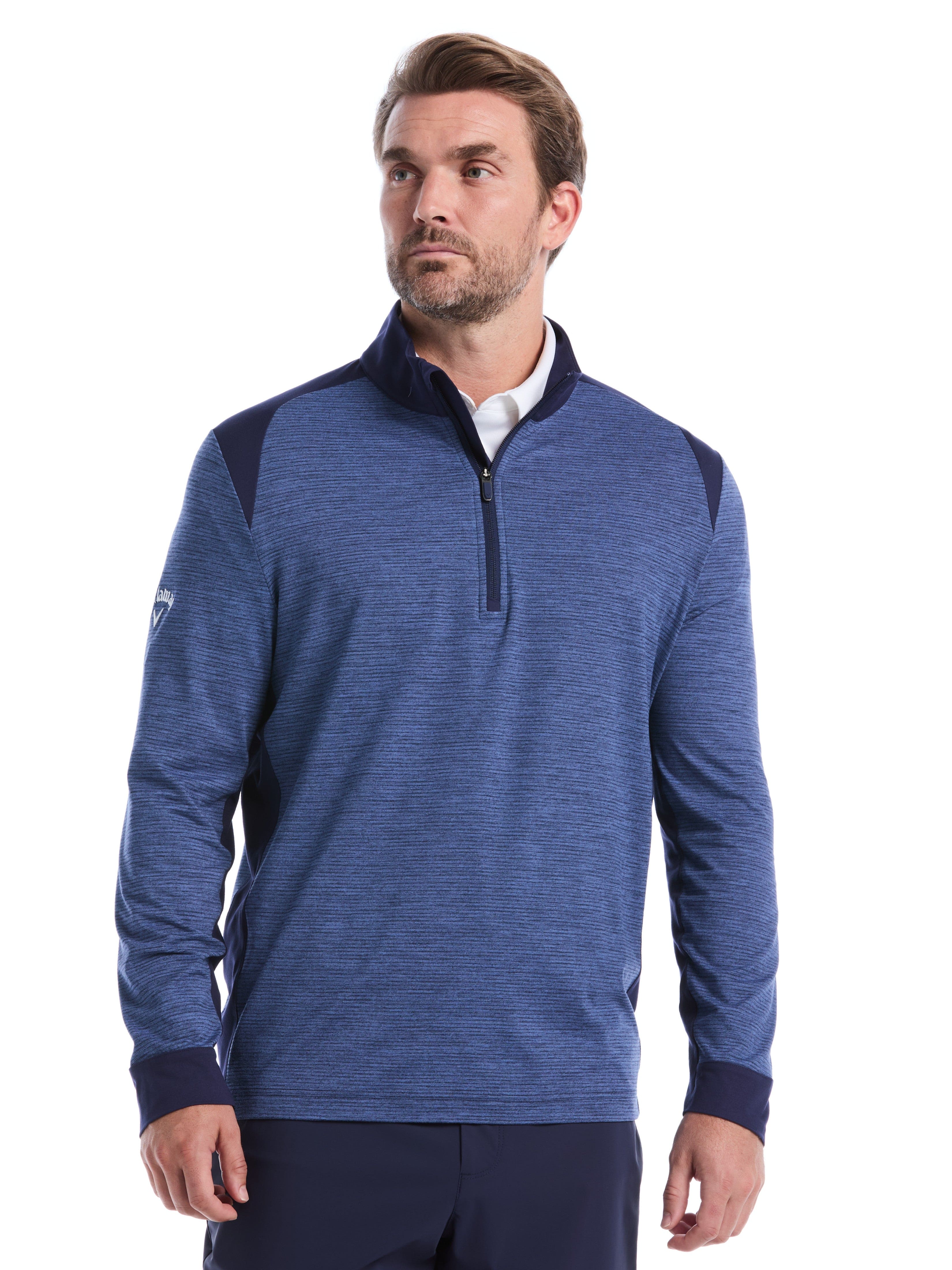 Mens Soft Touch Blocked Golf Base Layer – Callaway Apparel