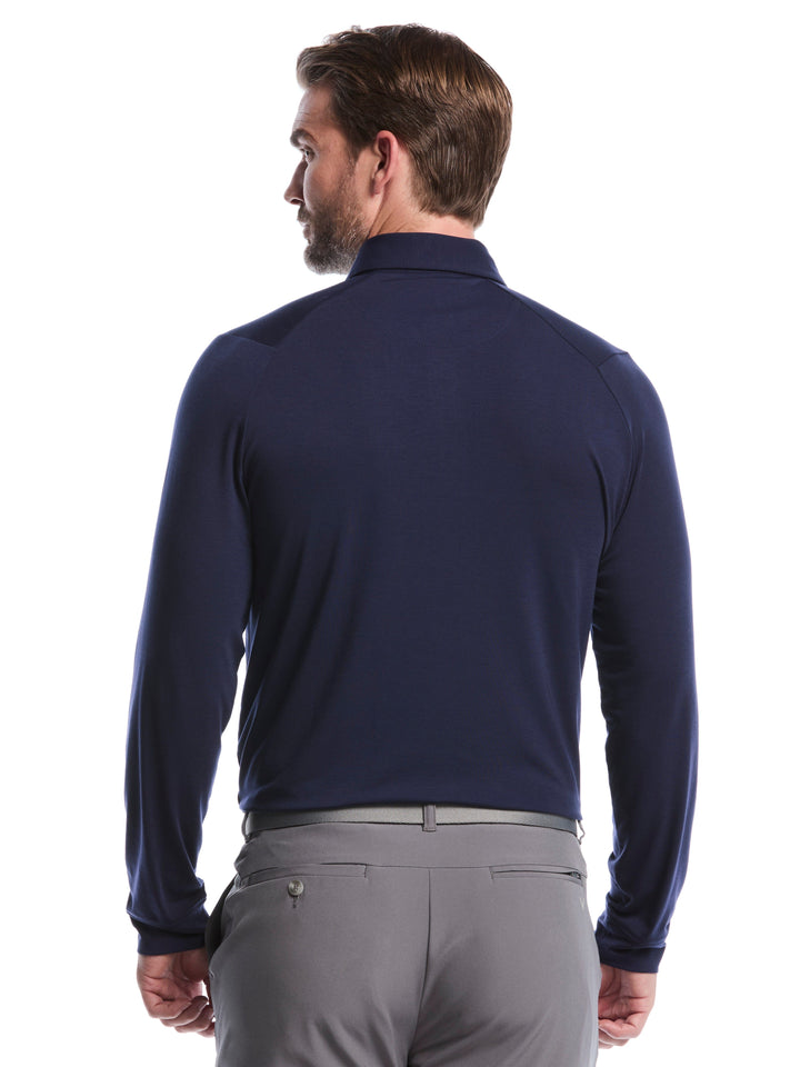 Soft Touch Golf Polo Shirt (Peacoat) 