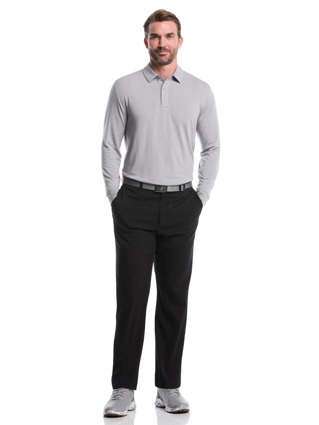 Soft Touch Golf Polo Shirt (Concrete) 