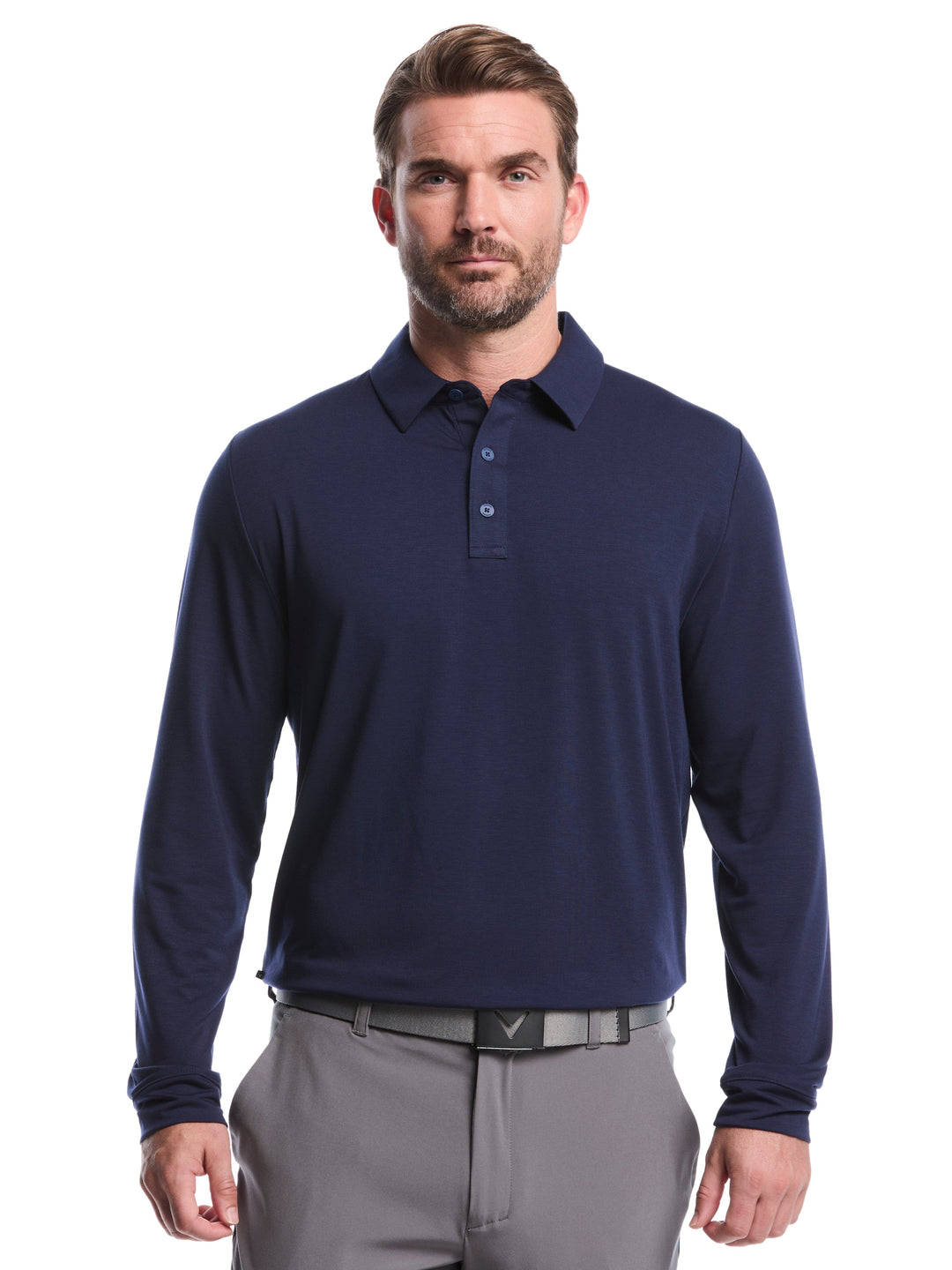 Soft Touch Golf Polo Shirt (Peacoat) 