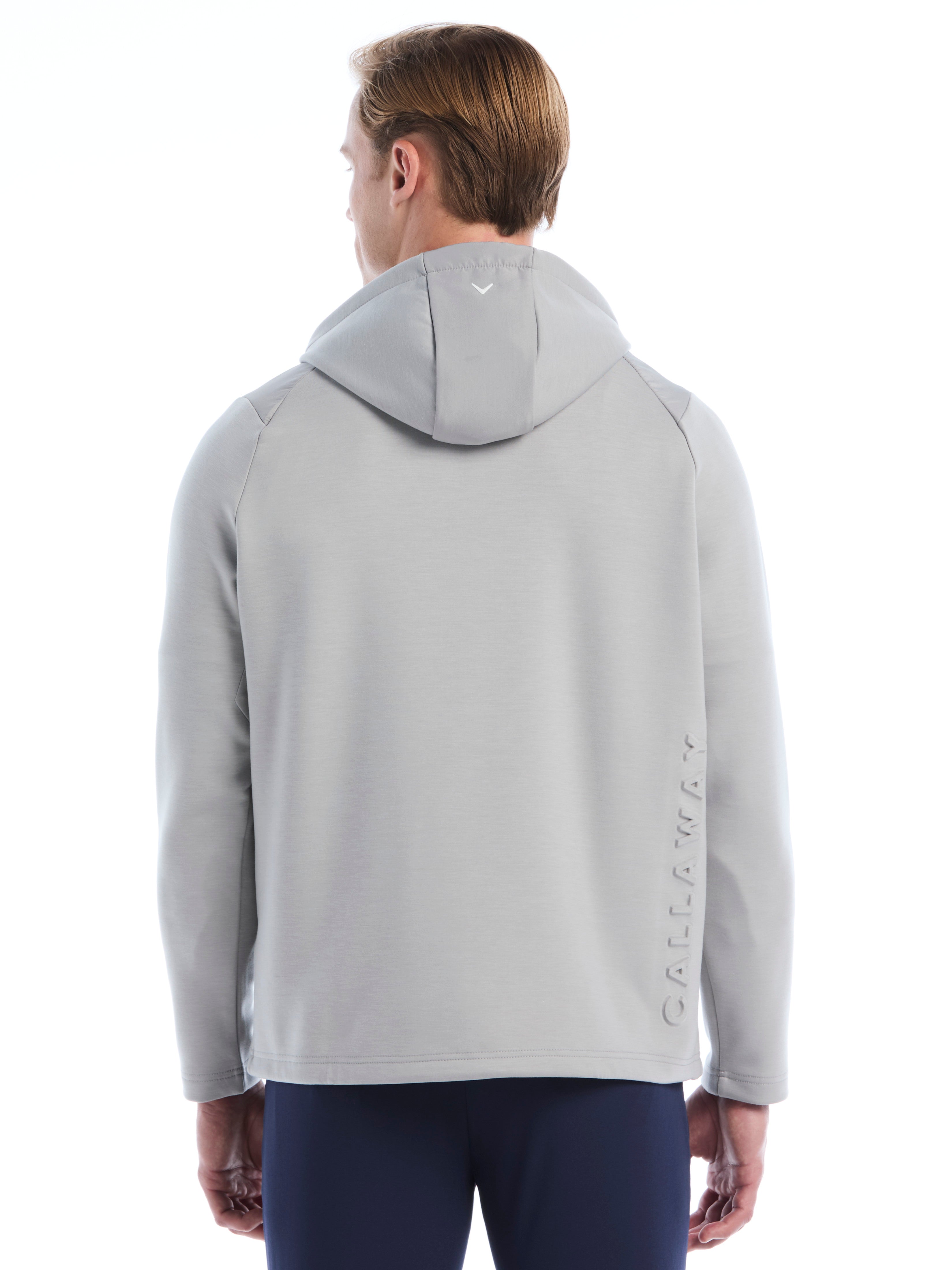 Mens Soft Touch Quarter Zip Golf Hoodie – Callaway Apparel