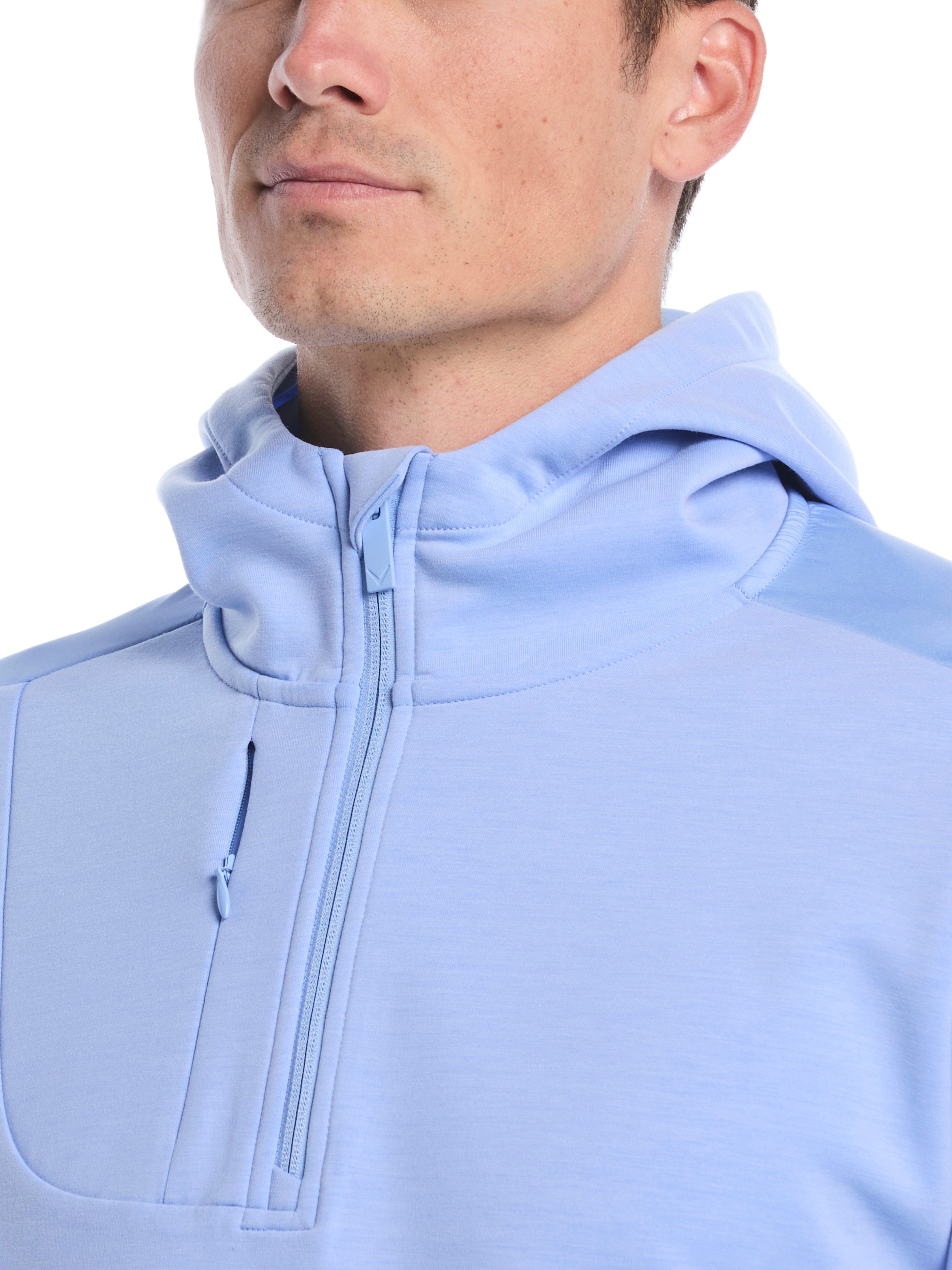 Mens Soft Touch Quarter Zip Golf Hoodie – Callaway Apparel