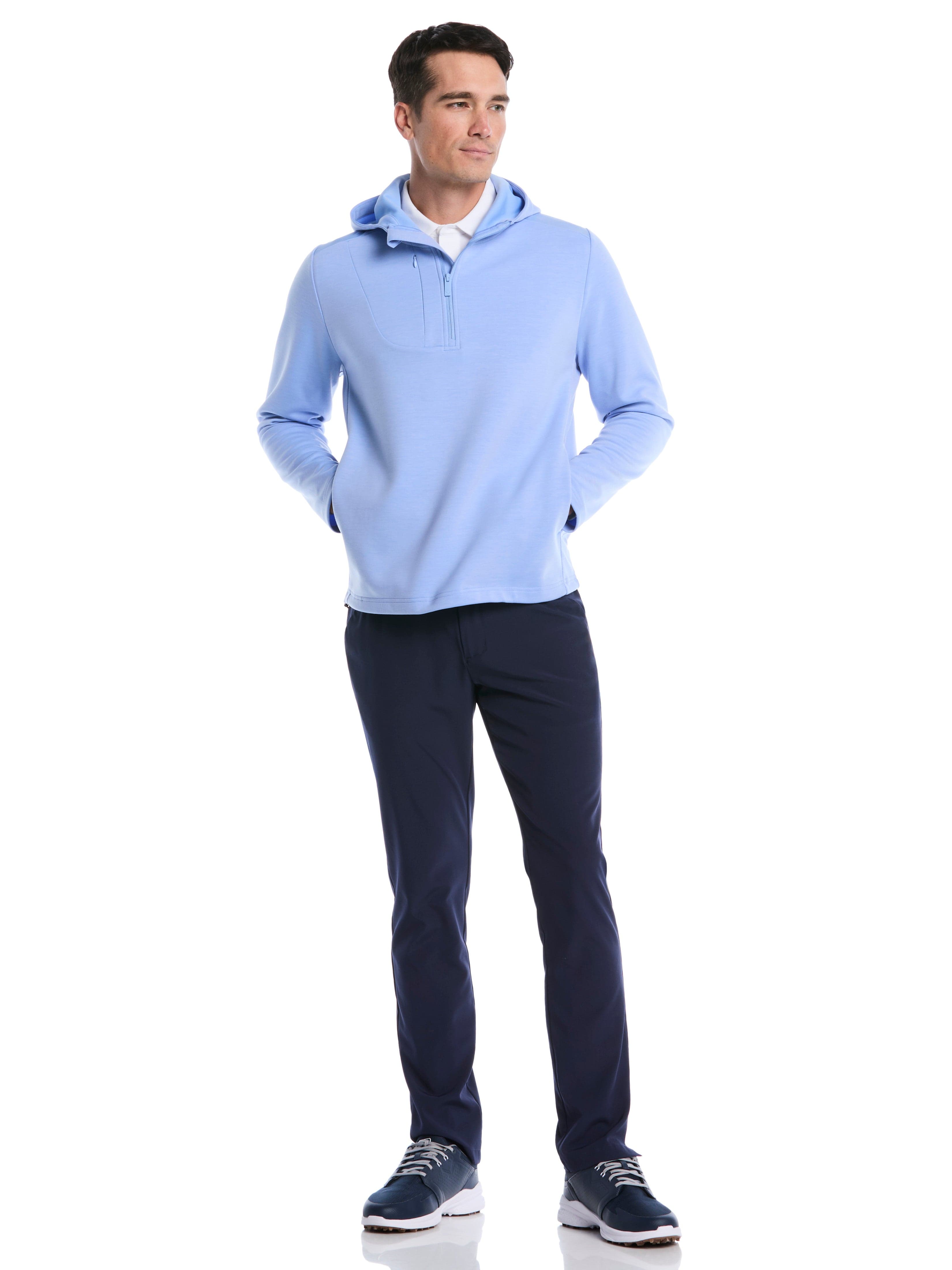 Mens Soft Touch Quarter Zip Golf Hoodie – Callaway Apparel