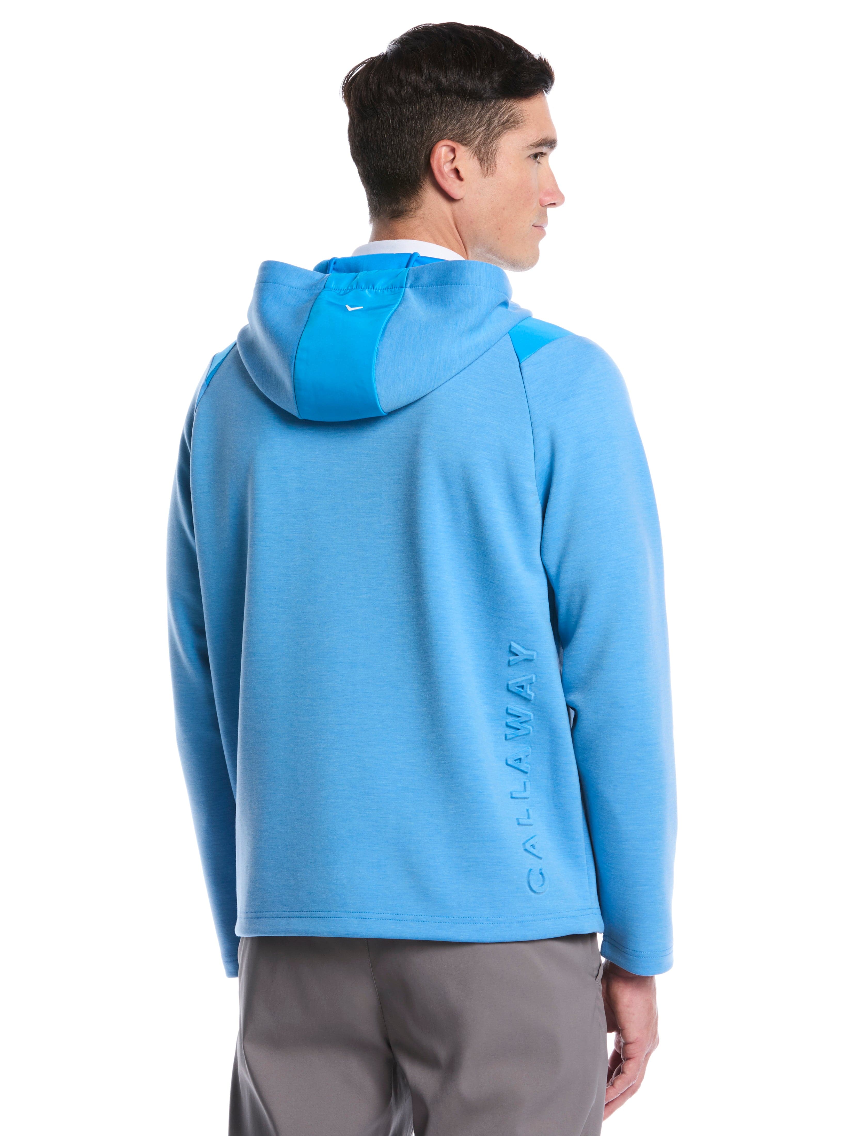 Mens Soft Touch Quarter Zip Golf Hoodie – Callaway Apparel